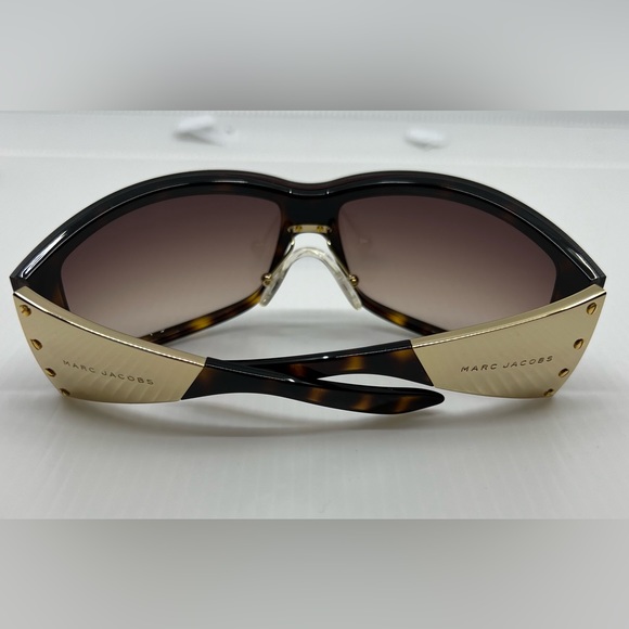 Marc Jacobs MJ 095/S Tortoiseshell Gold-Hinged Sunglasses - Picture 6 of 15
